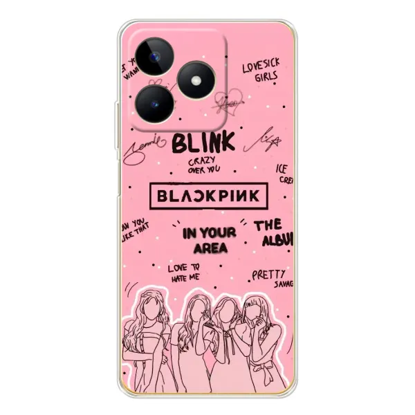 Чехол с рисунком «Blink» для Realme Note 60 Чехол с рисунком «Blink» для Realme Note 60