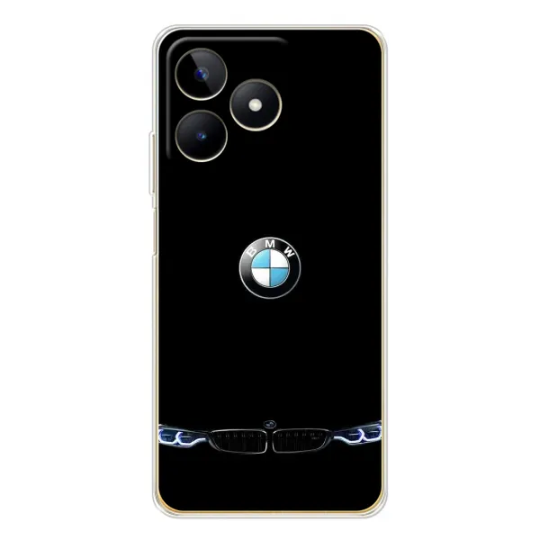 Чехол с рисунком «Черный BMW» для Realme Note 60 Чехол с рисунком «Черный BMW» для Realme Note 60