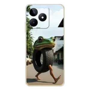 Чехол с мемами тралалело тралала для Realme Note 60 (Бонека амбалабу)