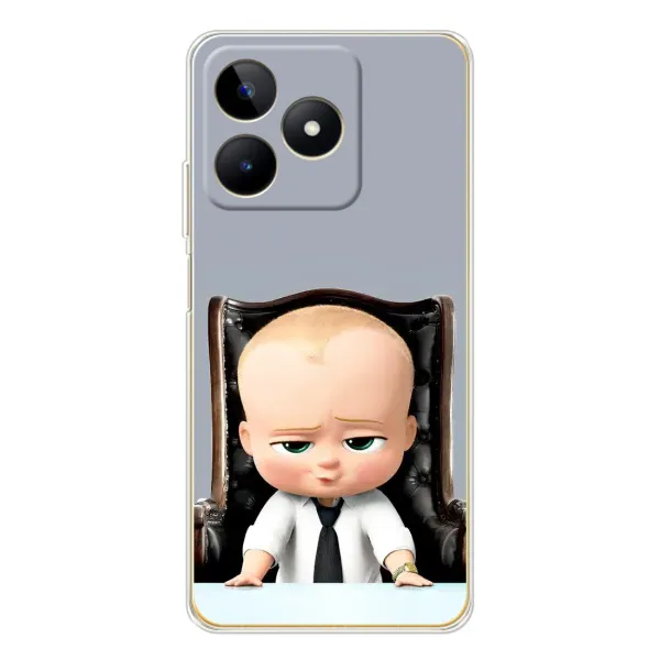 Чехол с рисунком «BOSS» для Realme Note 60 Чехол с рисунком «BOSS» для Realme Note 60