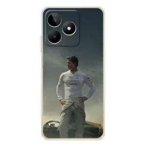 Чехол фильм Формула 1 для Realme Note 60 (Бред Питт)