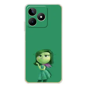 Чохол Головоломка для Realme Note 60 - (AlphaPrint) (Гидливість)
