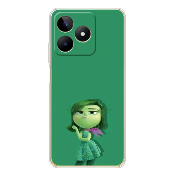Чехол с рисунком «Брезгливость» для Realme Note 60 Чехол с рисунком «Брезгливость» для Realme Note 60