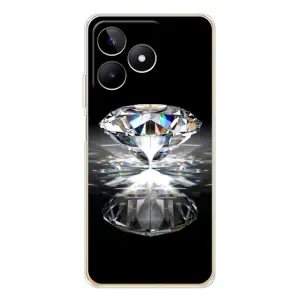 Чехол (Дорого -богато) на Realme Note 60 (Бриллиант)