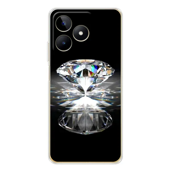 Чехол с рисунком «Бриллиант» для Realme Note 60 Чехол с рисунком «Бриллиант» для Realme Note 60