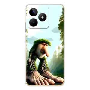 Чехол с мемами тралалело тралала для Realme Note 60 (Брр брр патапим)