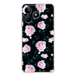 Чехлы с принтом Розочки для Realme Note 60 (Чайные розы)