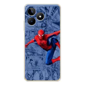 Силіконовий Чохол для Realme Note 60 (Людина павук)