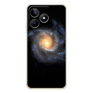 Чехлы КОСМОС для Realme Note 60 (Черная дыра)