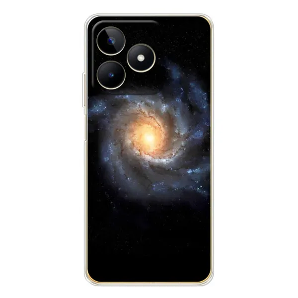 Чехол с рисунком «Черная дыра» для Realme Note 60 Чехол с рисунком «Черная дыра» для Realme Note 60