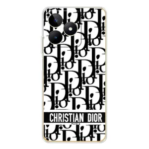Чехол (Dior, Prada, YSL, Chanel) для Realme Note 60 (Christian Dior)