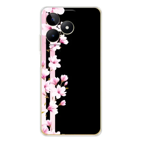 Чехол с рисунком «Цветочки» для Realme Note 60 Чехол с рисунком «Цветочки» для Realme Note 60
