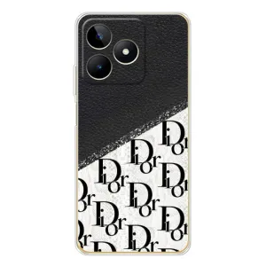 Чехол (Dior, Prada, YSL, Chanel) для Realme Note 60 (Диор)