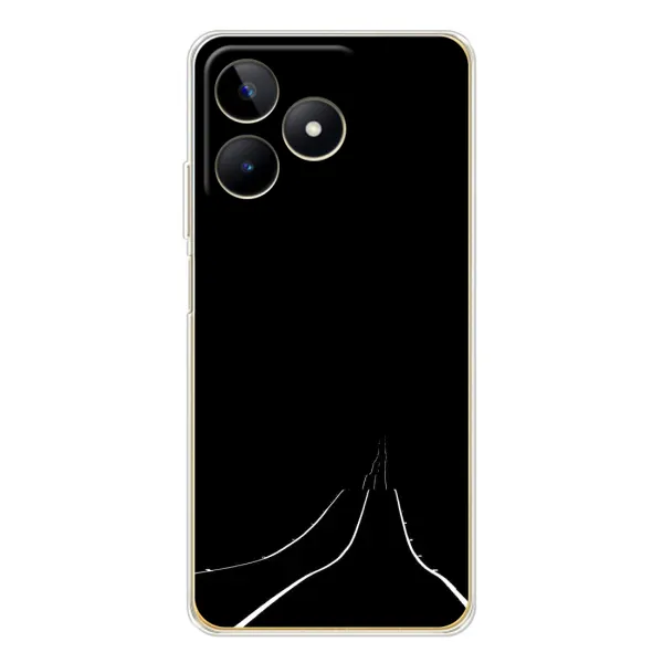 Чехол с рисунком «Дорога» для Realme Note 60 Чехол с рисунком «Дорога» для Realme Note 60