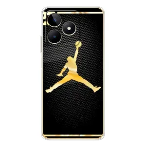 Силиконовый Чехол Nike Air Jordan на Ноте 60 (Джордан 23)