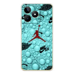 Силиконовый Чехол Nike Air Jordan на Ноте 60 (Джордан Найк)
