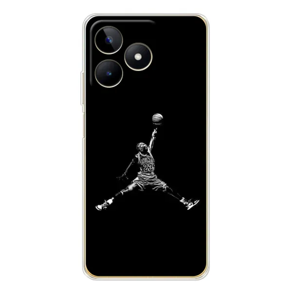 Чохол з малюнком «Джордан» для Realme Note 60 Чохол з малюнком «Джордан» для Realme Note 60