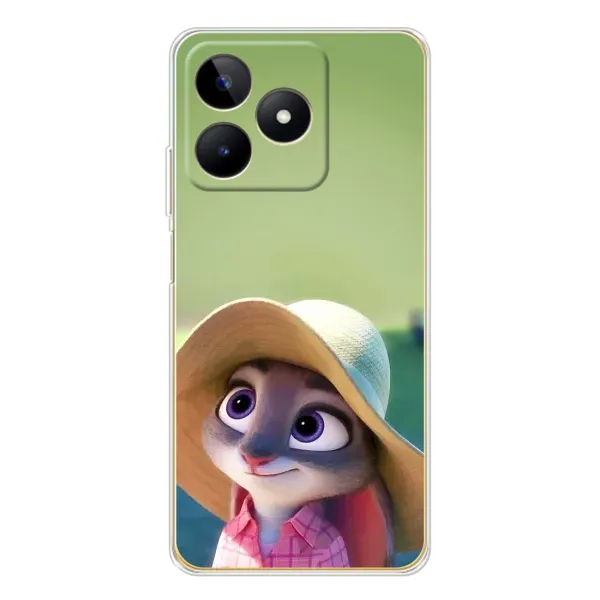 Чехол с рисунком «Джуди Хопс» для Realme Note 60 Чехол с рисунком «Джуди Хопс» для Realme Note 60