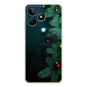 Чохол новорічна ялинка на Realme Note 60 (Ялинка)