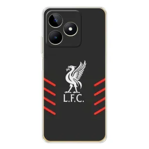 Силіконові Чохли з принтом Футбол на Realme Note 60 (Емблема Liverpool)