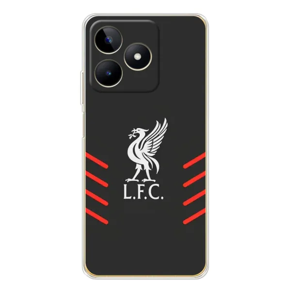 Чехол с рисунком «Эмблема Liverpool» для Realme Note 60 Чехол с рисунком «Эмблема Liverpool» для Realme Note 60