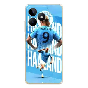 Чохли з принтом на Realme Note 60 Футболіст (Erling Haaland)