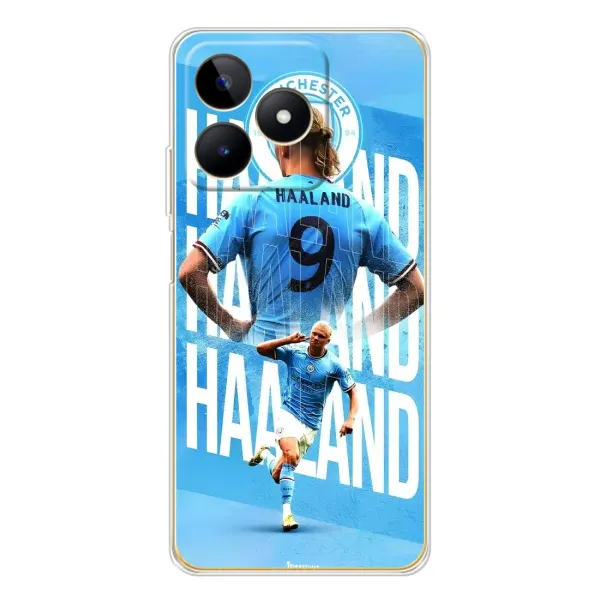 Чехол с рисунком «Erling Haaland» для Realme Note 60 Чехол с рисунком «Erling Haaland» для Realme Note 60
