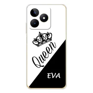 Именные Женские Чехлы для Realme Note 60 (EVA)