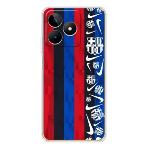 Чохол для Realme Note 60 (Барселона) (Фанат Барси)