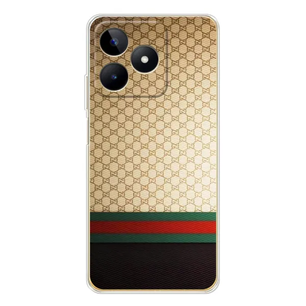 Чехол с рисунком «Фон Гуччи» для Realme Note 60 Чехол с рисунком «Фон Гуччи» для Realme Note 60