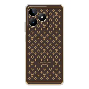 Силиконовый чехол для Realme Note 60 (ФОН Louis Vuitton Paris)