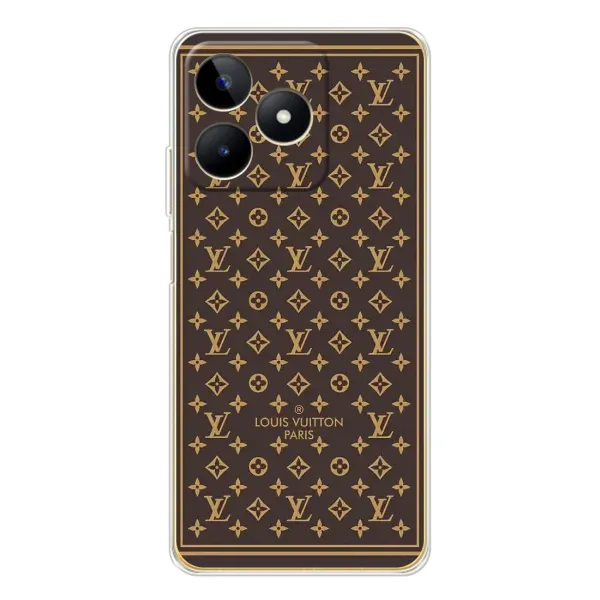 Чехол с рисунком «ФОН Louis Vuitton Paris» для Realme Note 60