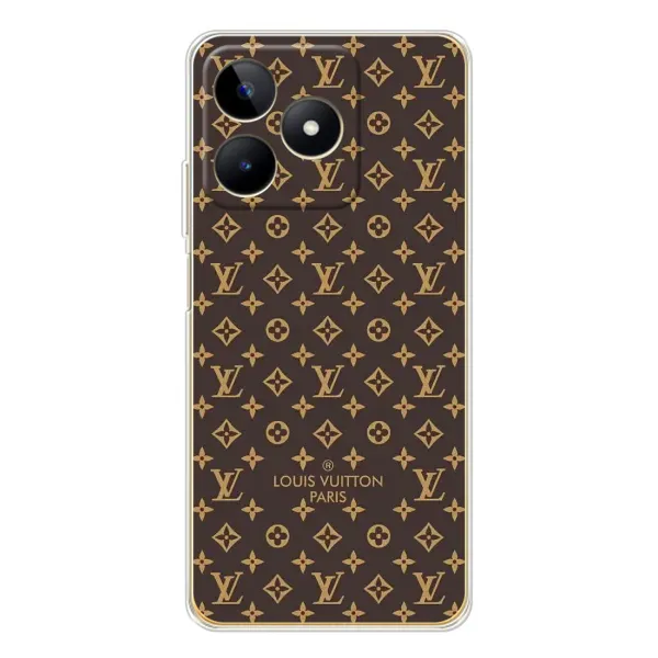 Чехол с рисунком «Фон Луи Виттон» для Realme Note 60