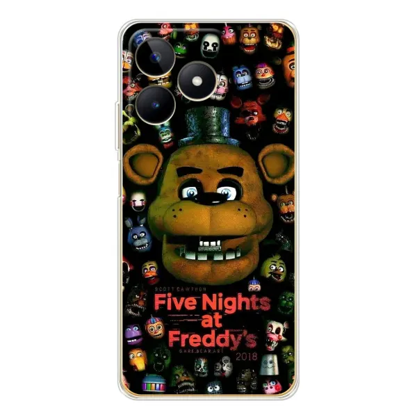 Чехол с рисунком «Freddy» для Realme Note 60