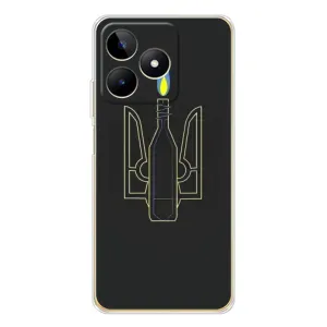 Чохол з картинкою (Патріотичний ГЕРБ) на Realme Note 60 (Герб - Молотова)