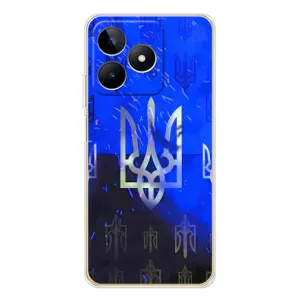 Чохол Укр Символіка для Realme Note 60 (Герб)