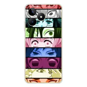 Силиконовые чехлы с глазами Anime для Ноте 60 (Глаза Хашира)