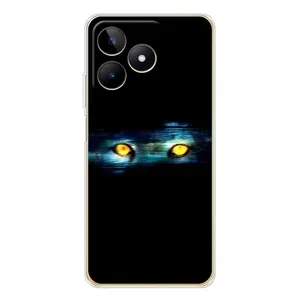 Чехлы с изображением разных животных для Realme Note 60 (Глаза)