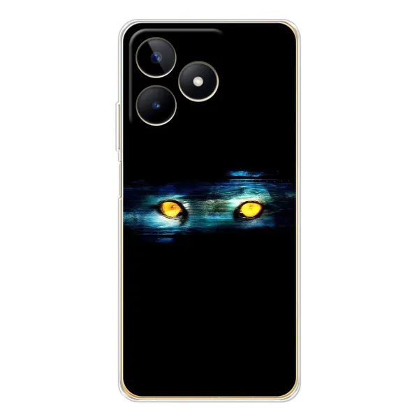 Чехол с рисунком «Глаза» для Realme Note 60 Чехол с рисунком «Глаза» для Realme Note 60
