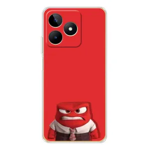 Чохол Головоломка для Realme Note 60 - (AlphaPrint) (Гнів)