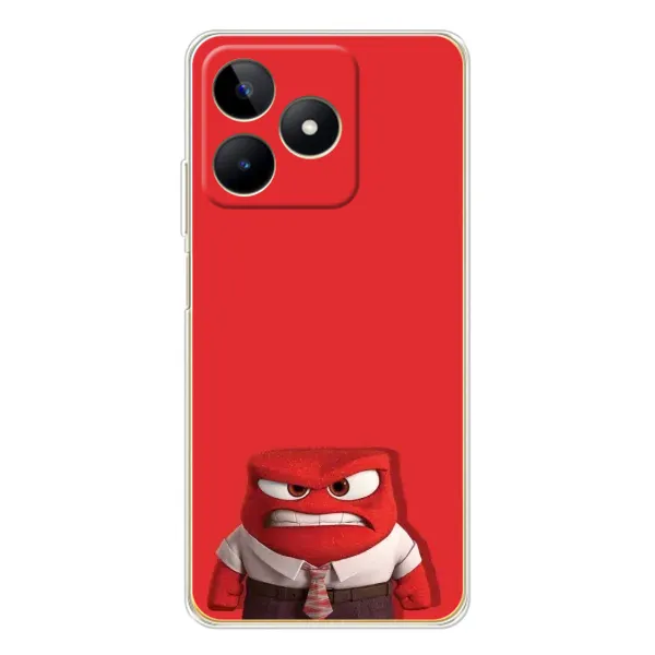 Чехол с рисунком «Гнев» для Realme Note 60 Чехол с рисунком «Гнев» для Realme Note 60