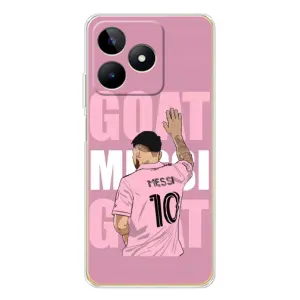 Чохли Лео Мессі в Маямі на Realme Note 60 (GOAT MESSI)