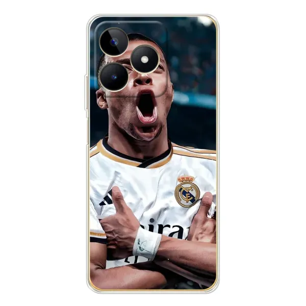 Чехол с рисунком «Гол Мбаппе» для Realme Note 60 Чехол с рисунком «Гол Мбаппе» для Realme Note 60