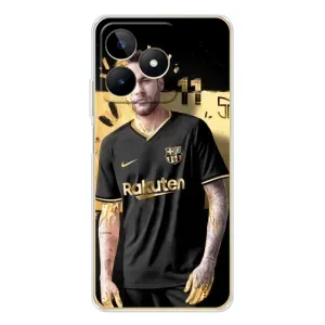 Силіконовий Чохол для Realme Note 60 (Gold Neymar)