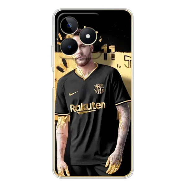 Чехол с рисунком «Gold Neymar» для Realme Note 60 Чехол с рисунком «Gold Neymar» для Realme Note 60