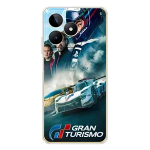 Чехол Gran Turismo / Гран Туризмо на Ноте 60 (Гонки)
