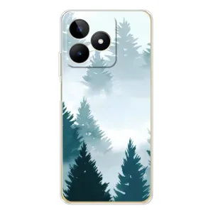 Летний Чехол на Realme Note 60 (Горный лес)