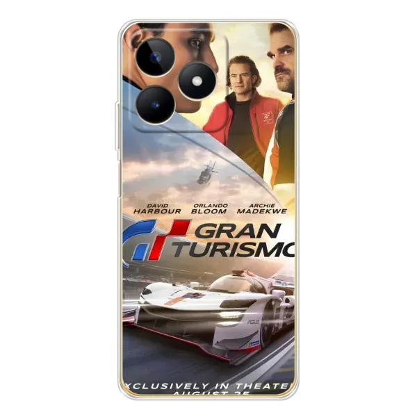 Чехол с рисунком «Gran Turismo» для Realme Note 60 Чехол с рисунком «Gran Turismo» для Realme Note 60
