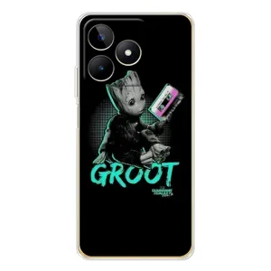 Чохол Супергерої Марвел на Ноте 60 (Groot)
