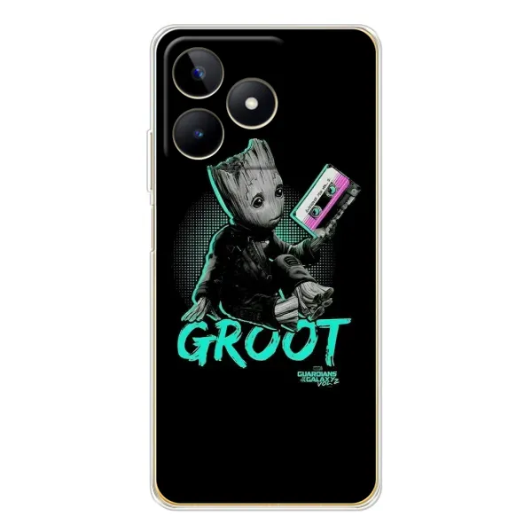 Чехол с рисунком «Groot» для Realme Note 60